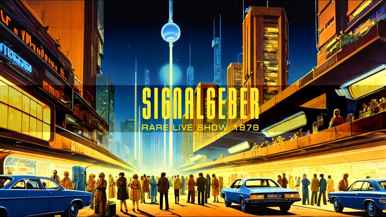 Signalgeber full concert 1978 - Музикална група 