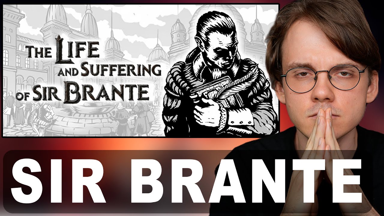 Штефанов играет в The Life and Suffering of Sir Brante | Нарезки Штефанова