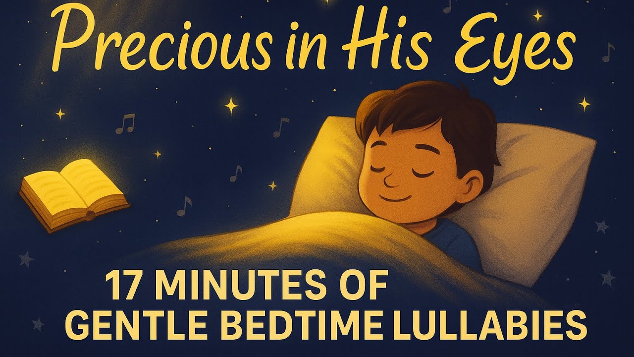 Isaiah 43 Lullabies | 17 minutes of Peaceful Bedtime Songs for Kids | Bible Songs For Babies
