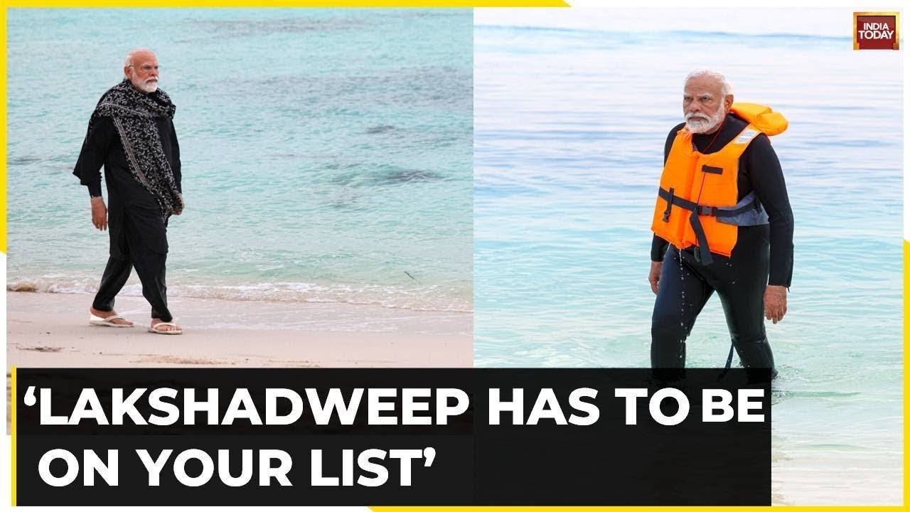 PM Modi Goes Snorkelling, Enjoys Early Morning Walks In Lakshadweep | India Today