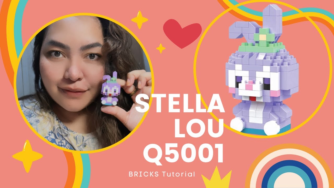 LEGO MINI BUILD STELLA LOU Q5001 BRICKS TUTORIAL