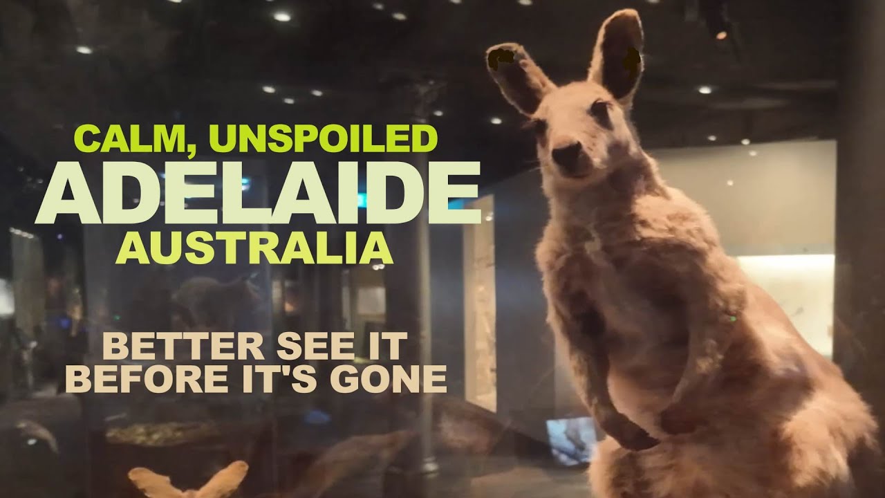 Unspoiled ADELAIDE, Australia - Better See It Now Before It's Discovered By The World