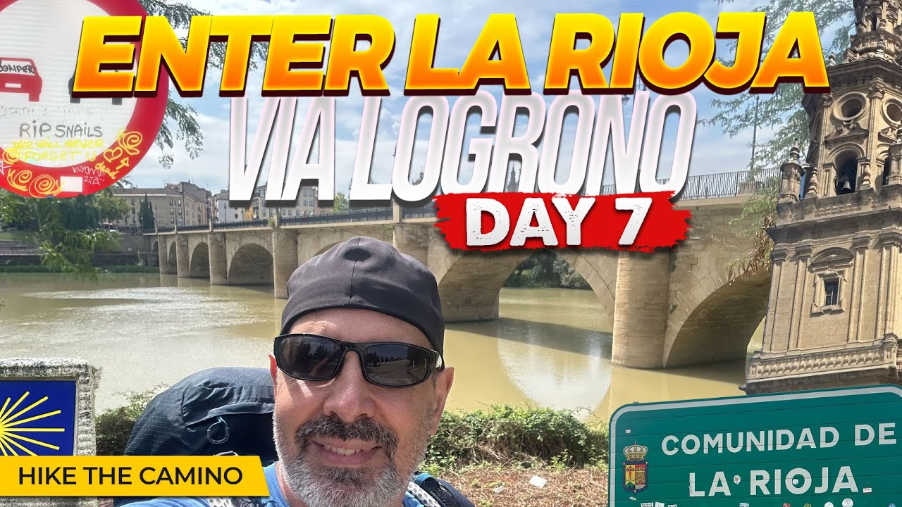 Camino Francés: From Sansol to Logroño – A Journey Through Vineyards & History | Hike the Camino