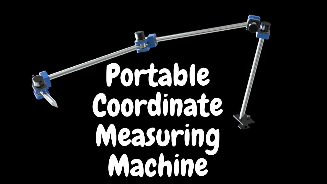 MATLAB TUTORIAL 2: Portable Coordinate Measuring system. (With code and CAD file)