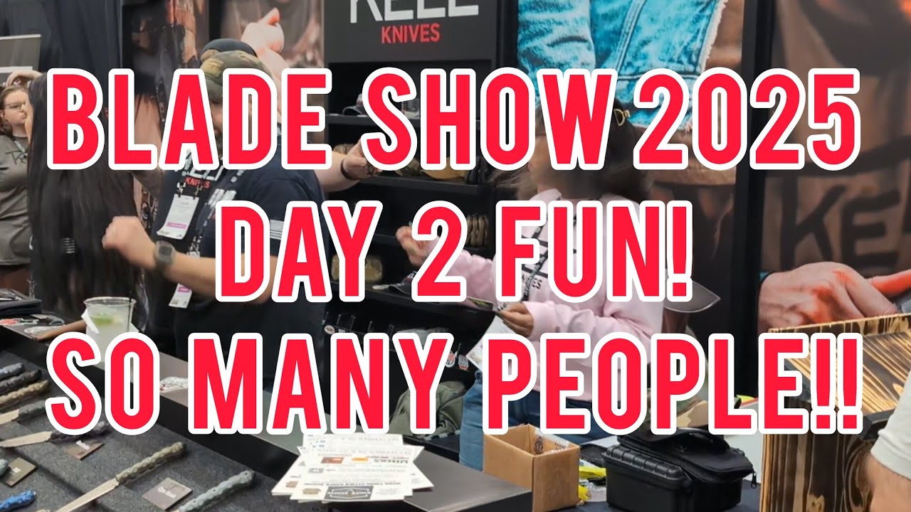 Bladeshow ATL Day 2 Vlog KnivesFAST