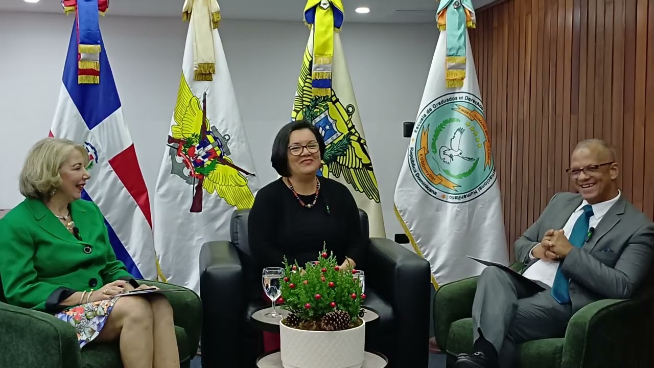 Sra.Julia Sanchez/ Contribucion de la (ONU) en la Rep.Dom y el Rol Multilateralismo /EGDHHDIH