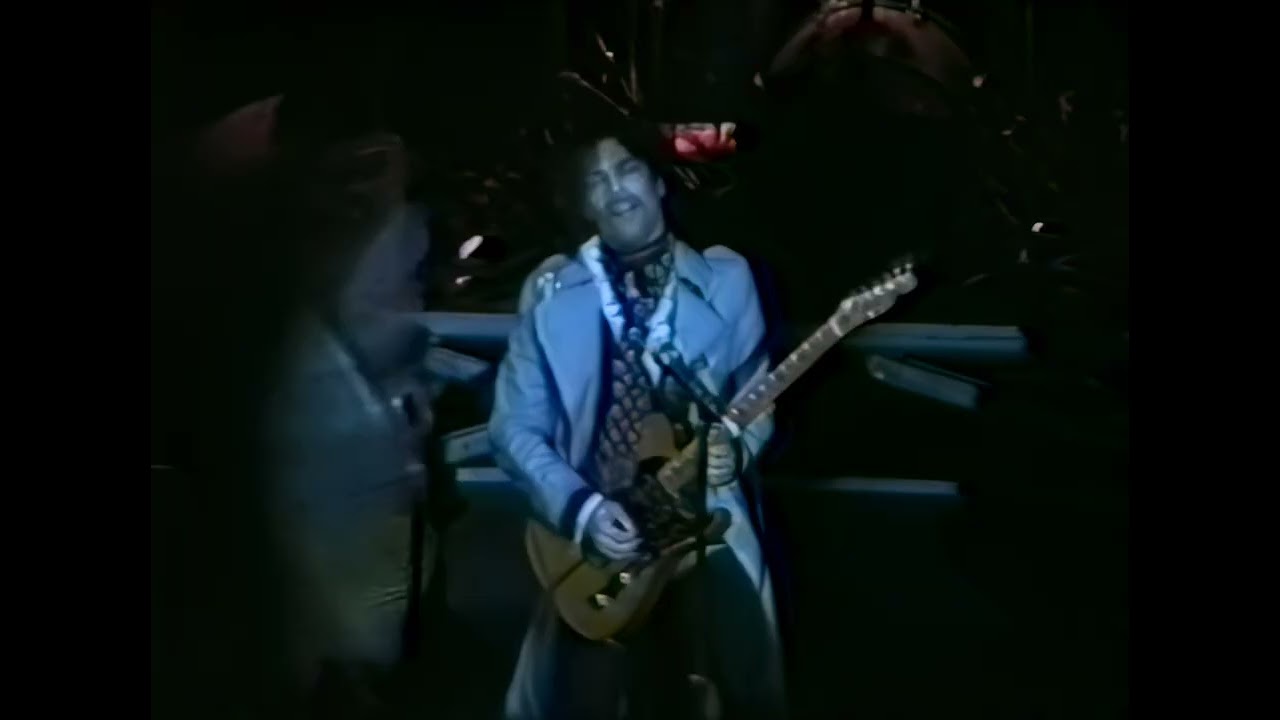 1981.06.04 Prince - Paris , Th&eacute;&acirc;tre Le Palace (BIV Remaster Version) - Live 🌟VIDEO🌟