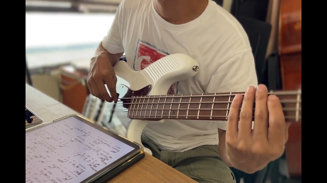 Corona Jazz bass (Passive/Active) Active Sound Testing