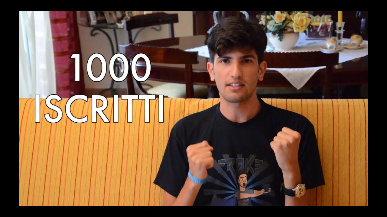VLOG | SPECIALE 1000 Iscritti