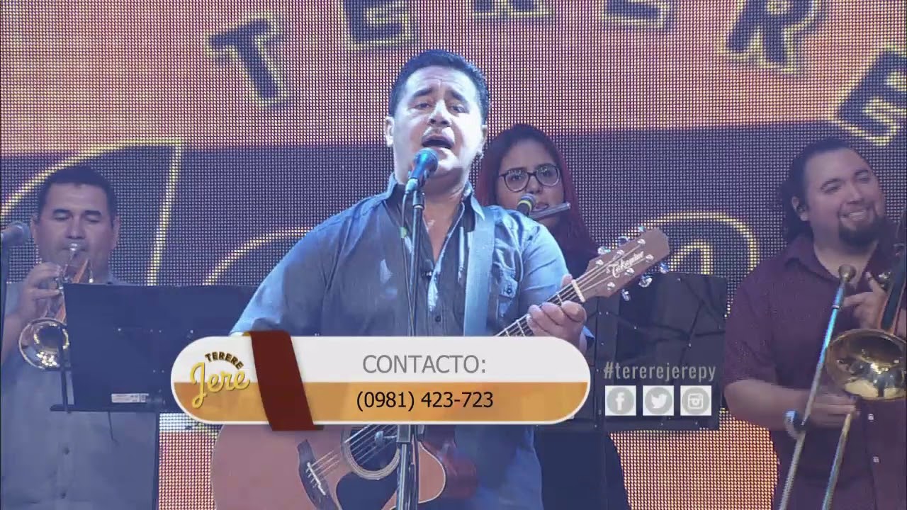 TERERE JERE - LOS OJEDA - NACIONALES 1