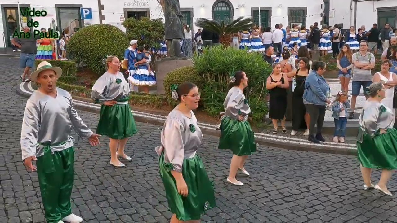 Marchas Populares nas festas do Nordeste em São Miguel Açores 2025. 