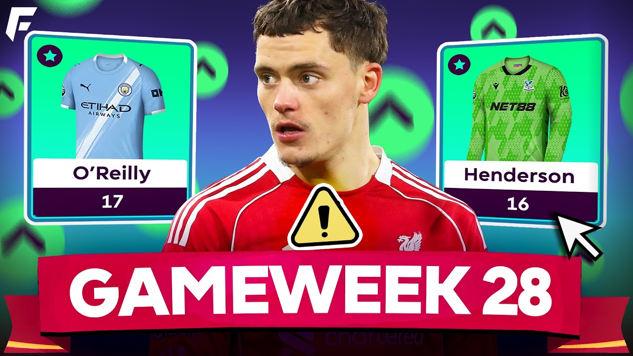 TOP 10K! 🌍 FPL GW28 TRANSFER PLANS ✅ TEAM SELECTION ✍️
