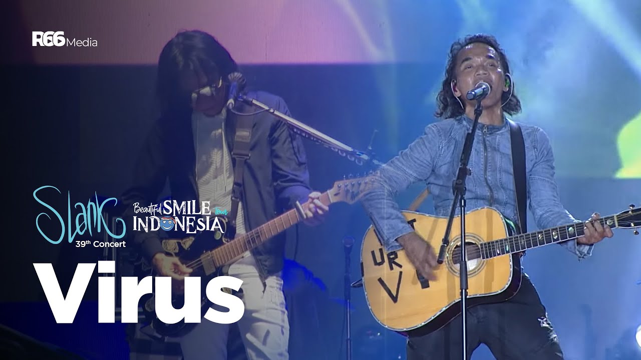 SLANK - VIRUS LIVE AT BEAUTIFUL SMILE TOUR INDONESIA PRAMBANAN 2022