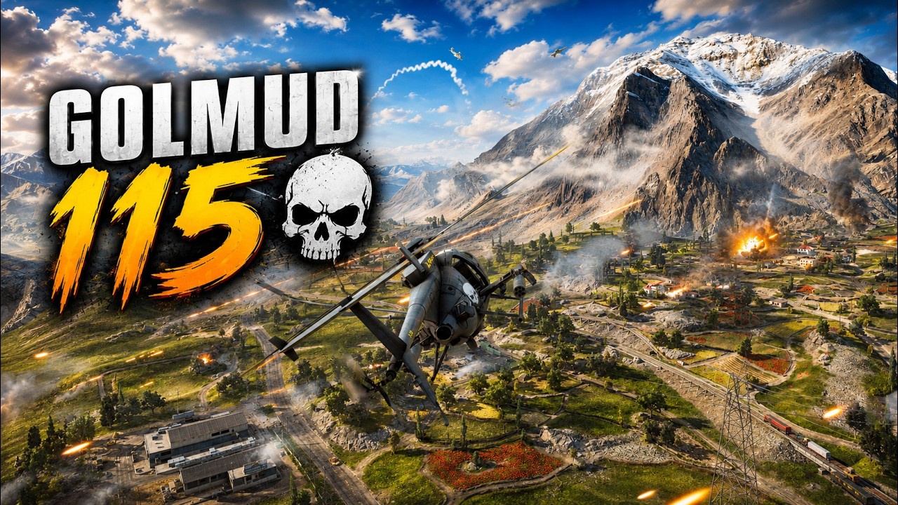 115 Kills on Golmud with the Little Bird | Battlefield 6 🚁