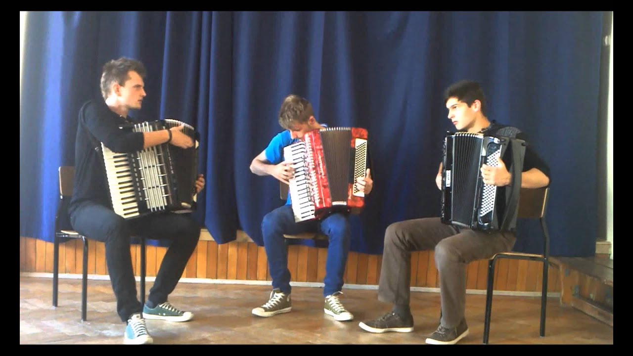 Alice Deejay - Better of Alone (Crazy Acordion Trio Cover)