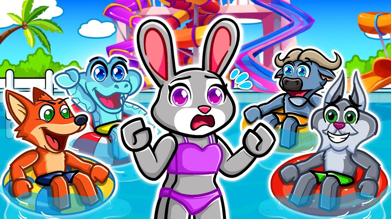 JUDY Gets STUCK After Being KIDNAPPED at a BOYS ONLY POOL PARTY in Roblox! | Zootopia 2