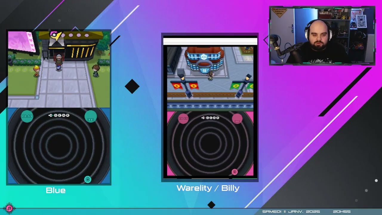 Suite du Nuzlocke Noire 2 avec @billy_boulete - PART. 2 (avec une dose de LPA après)