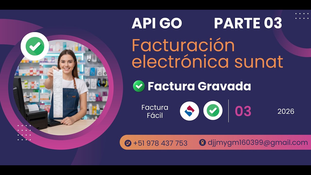 ✅ Factura Gravada SUNAT con API en Laravel 12 | Emisión Paso a Paso (IGV 18%) (PARTE 3)