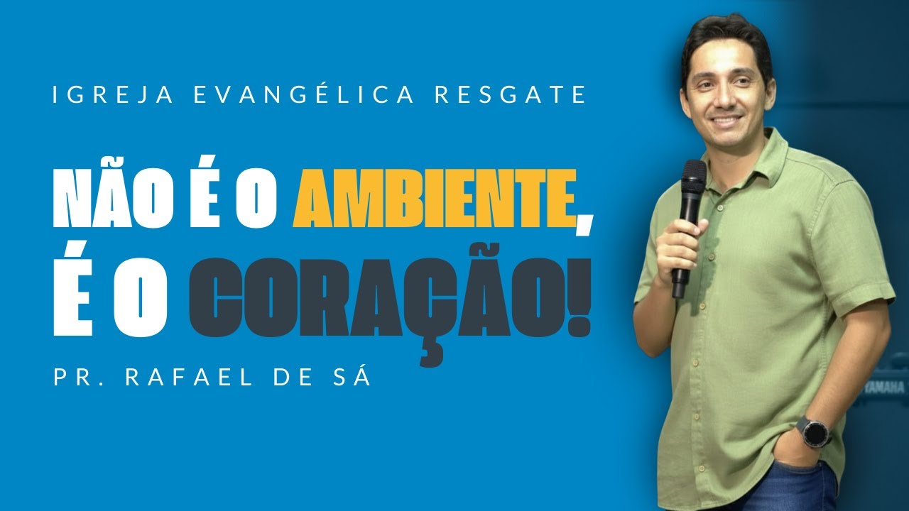 AS MURALHAS CAEM E A GRA&Ccedil;A TE ALCAN&Ccedil;A | PR. RAFAEL DE S&Aacute;