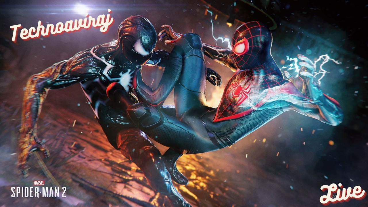 Spiderman Miles Morales🎮🔥