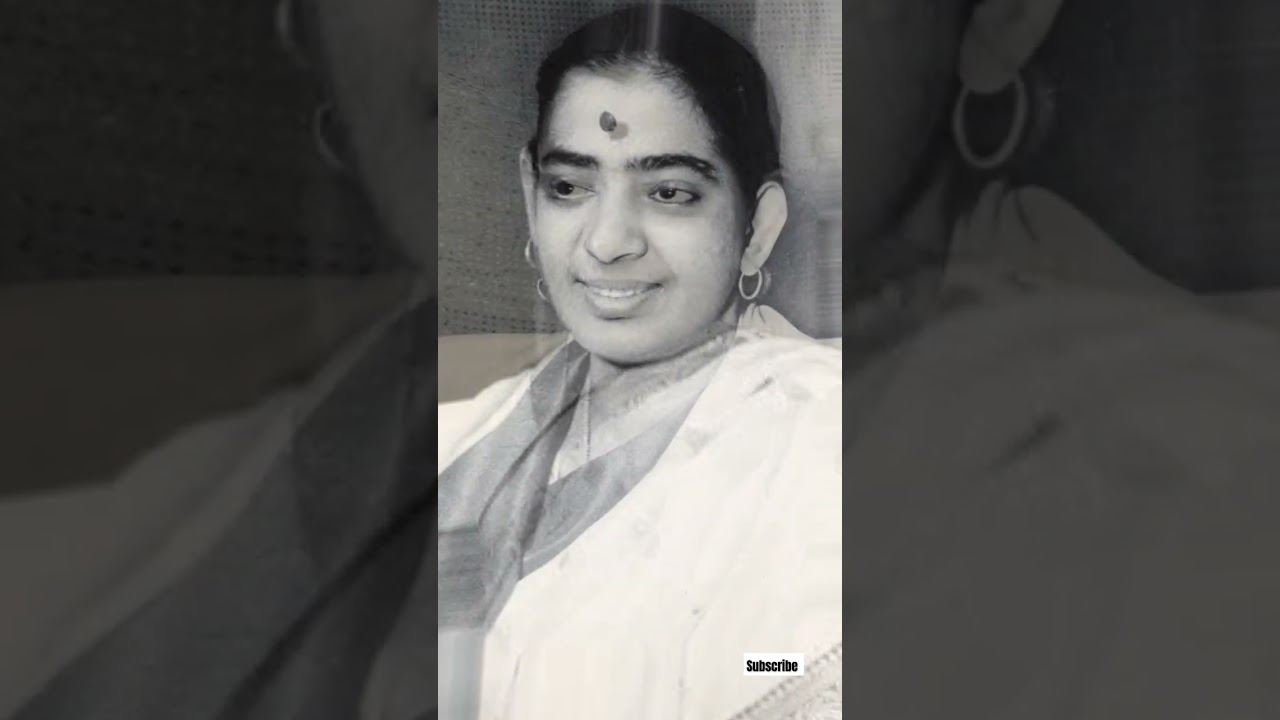 P Susheela Transformation Video ❤️ #psusheelasongs #psusheela #psusheelahits