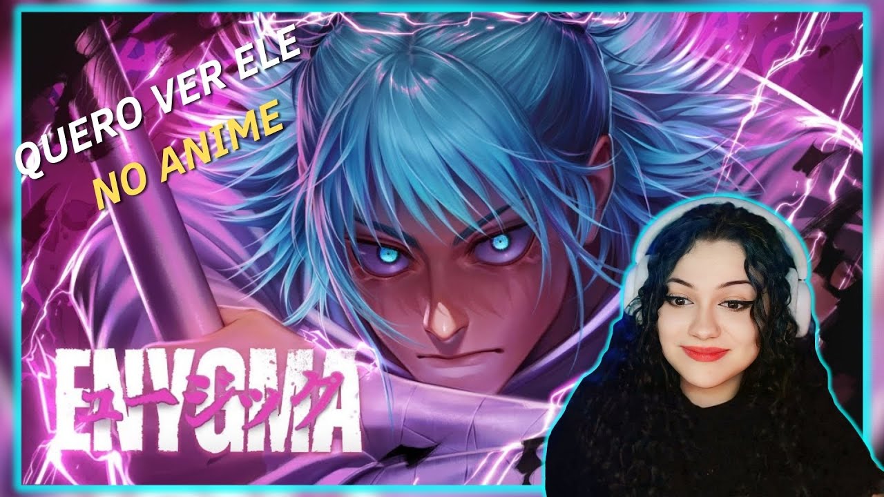 Deus do Trovão | Hajime Kashimo (Jujutsu Kaisen) | Enygma | June Reacts