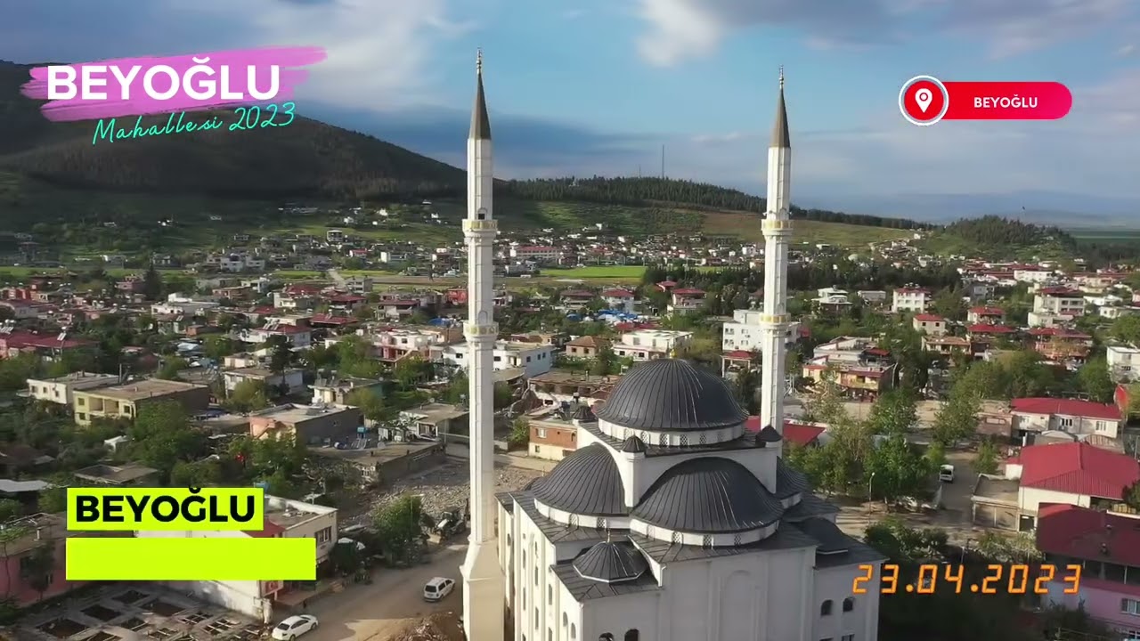 BEYOĞLU MAHALLESİNİN TARİHİ, KONUMU, TURİZMİ VE ÖNEMİNİ ANLATAN VİDEO BEYOĞLU/TÜRKOĞLU K.MARAŞ 2023