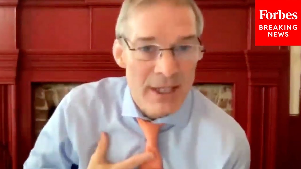'Let Me See If I Have The Facts Straight...': Jim Jordan Grills Witness About Jan. 6 Warden, Prison