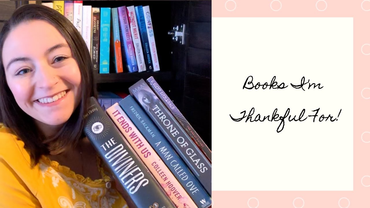 Books I'm Thankful For!