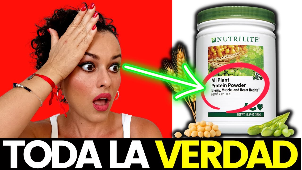 Proteina Vegetal Nutrilite de Amway - ⛔️ TIENES QUE SABER ESTO‼️🛑