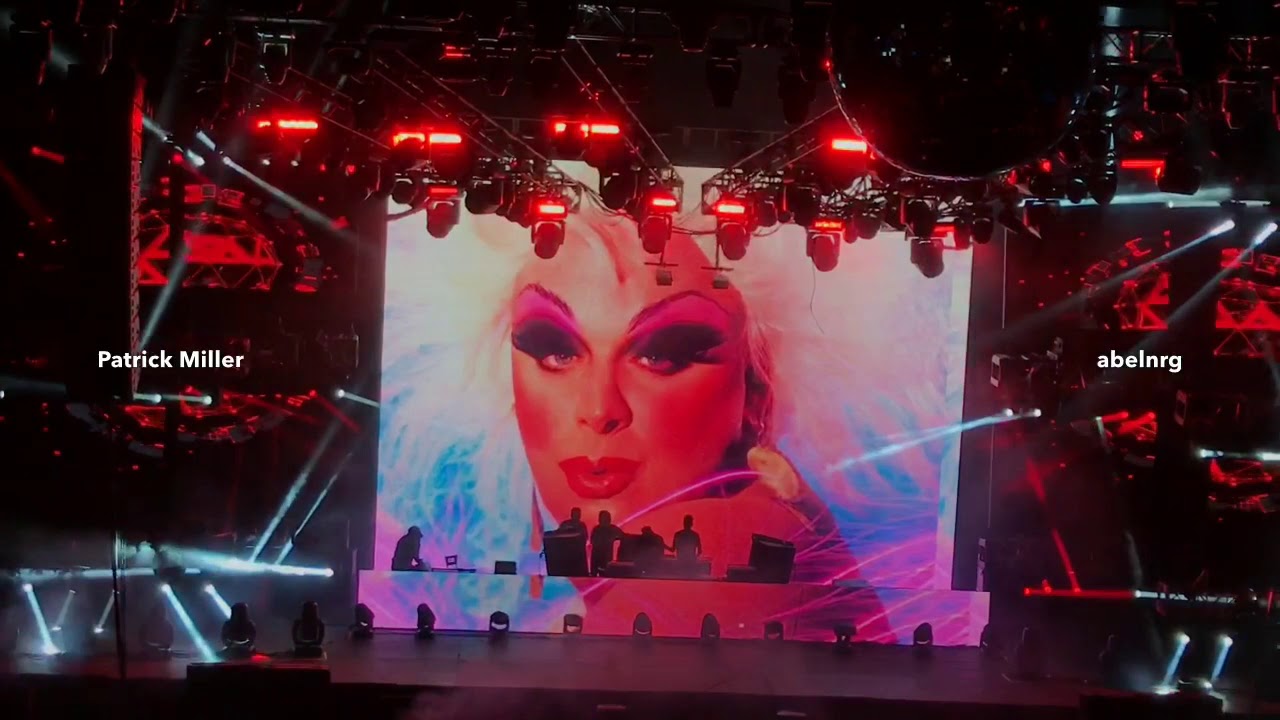 Patrick Miller Mezclando en  Pepsi Center WTC México 2019