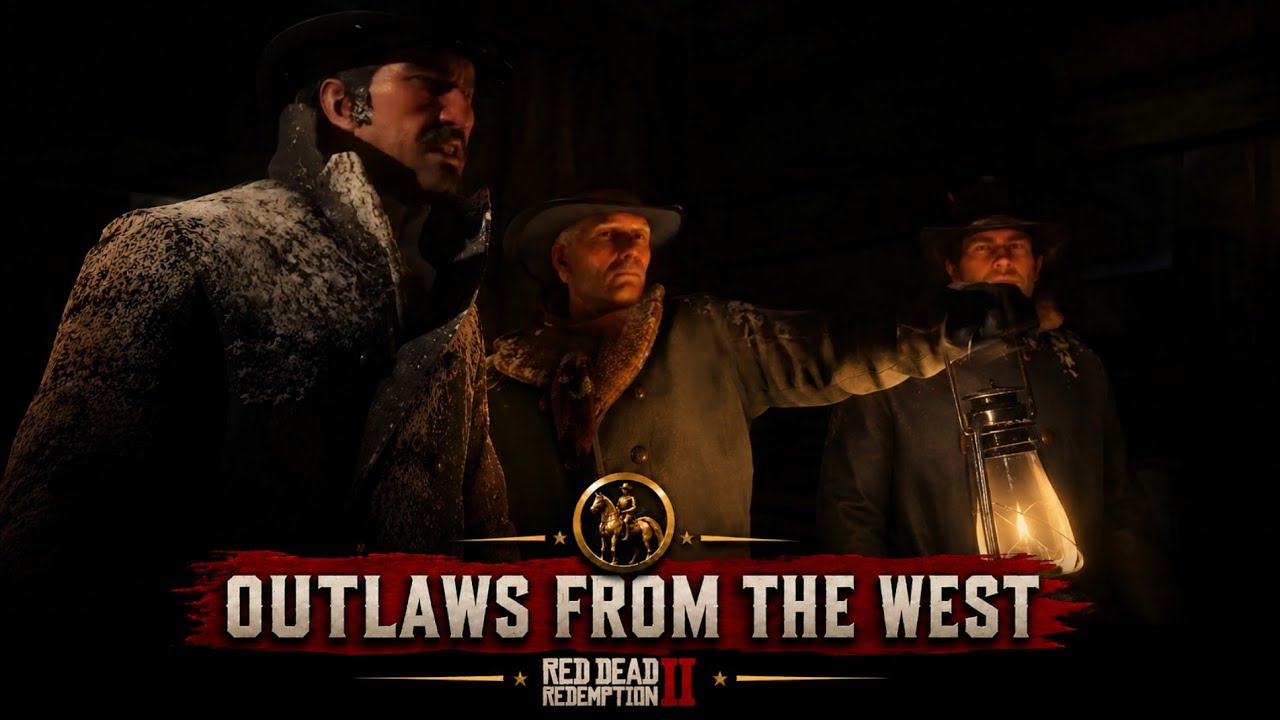 Outlaws from the West (GOLD MEDAL) Red Dead Redemption 2