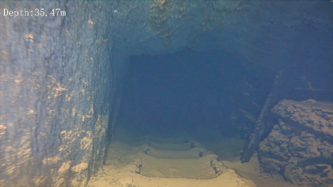 ROVing a Flooded Copper Mine in Vermont