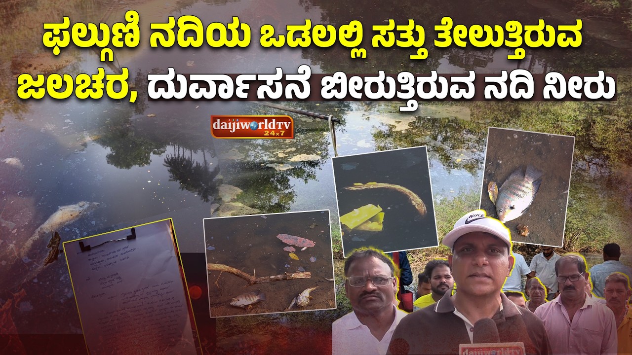 ದಿಢೀರ್ ಕಪ್ಪುಬಣ್ಣಕ್ಕೆ ತಿರುಗಿದ ನೀರು; ಸ್ಥಳೀಯರ ಆಕ್ರೋಶ│Daijiworld Television