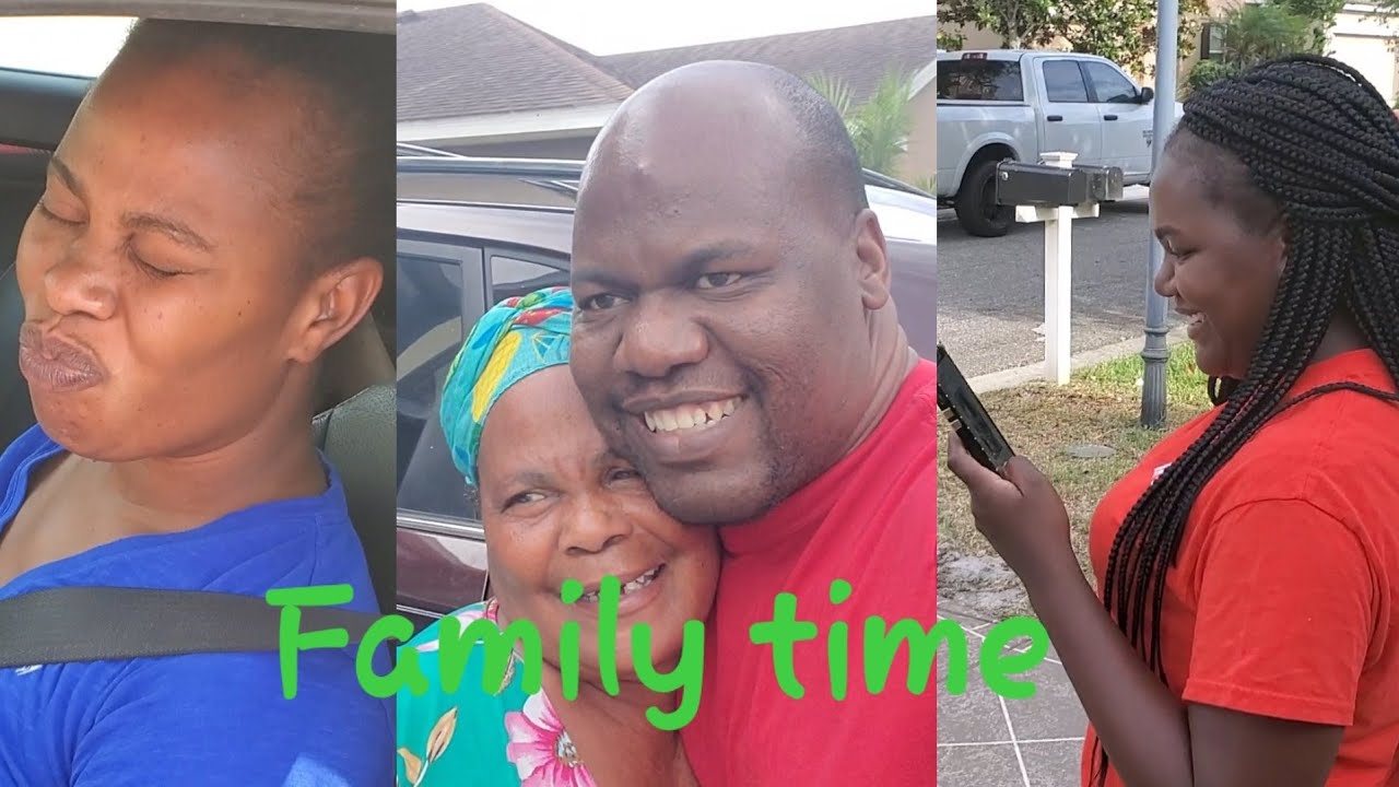 Vlog. Visit fanmi an apre kelke mwa
