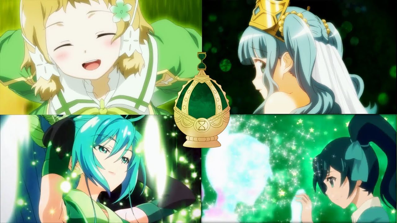 [Green] Magical Girl / Boy Transformations- Cool Vibes