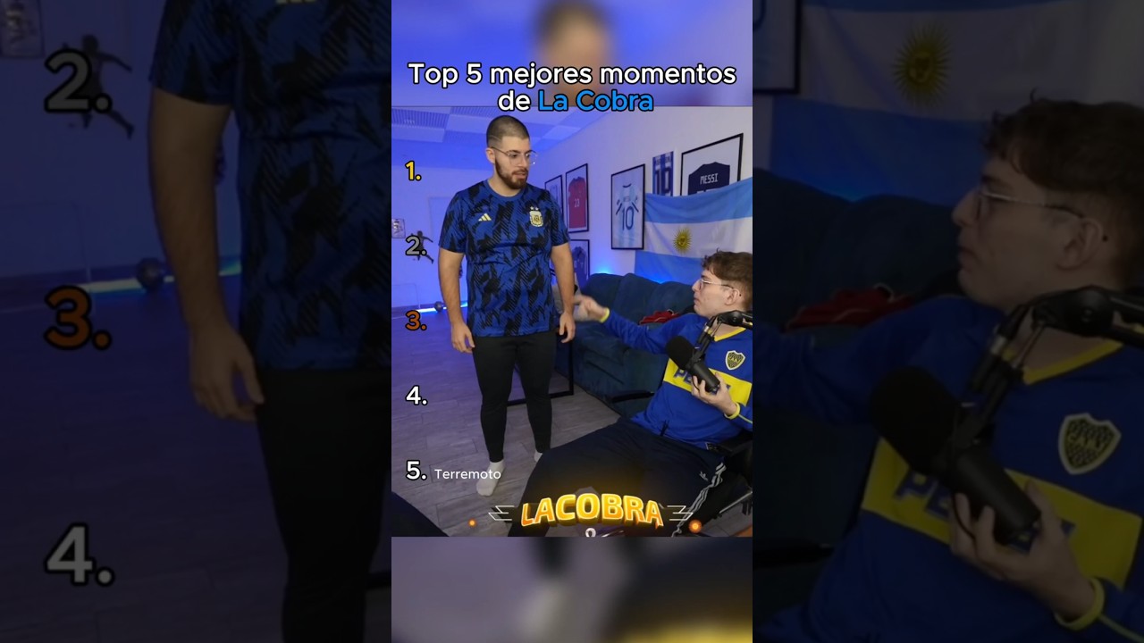 Top 5 mejores momentos de La Cobra 🐍