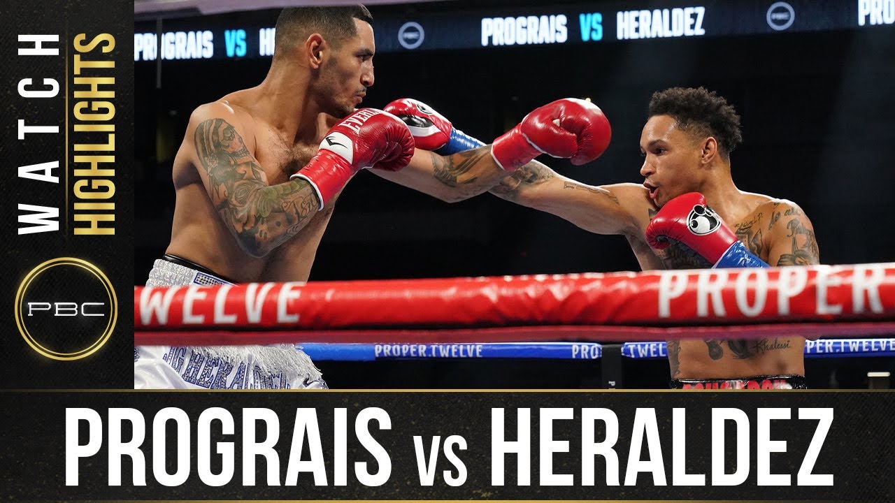 Prograis vs Heraldez HIGHLIGHTS: October 31, 2020 | PBC on SHOWTIME PPV