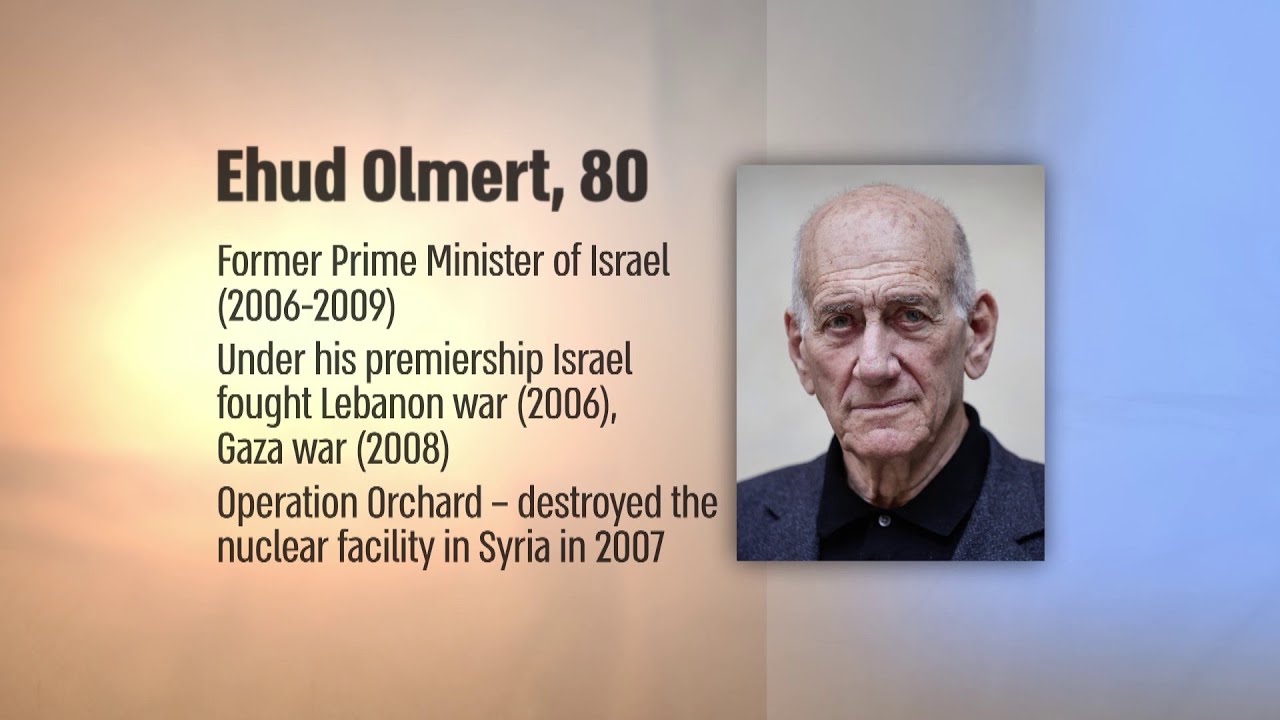 Ehud Olmert | On The Record