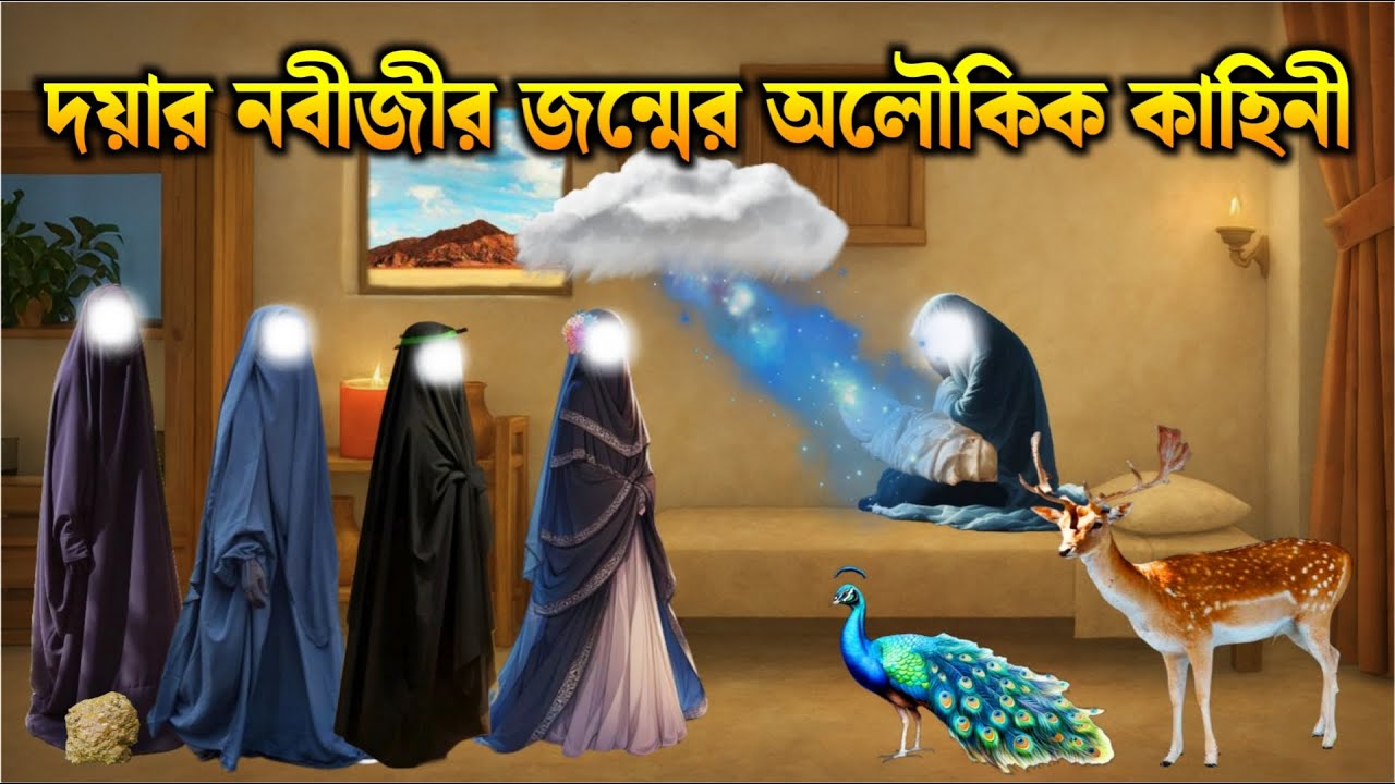নবীজির জন্মের অলৌকিক ঘটনা | প্রিয় নবীর জন্মের সময় কি কি অলৌকিক ঘটনা ঘটেছিল | Rasuler Adarsh