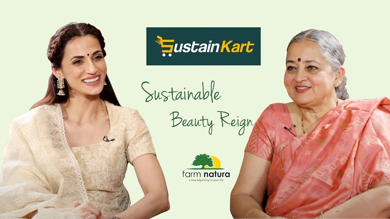 Worm Rani with Shilpa Reddy | One Sustainable Change - Ep 6 - Sustainable Beauty Reign | SustainKart