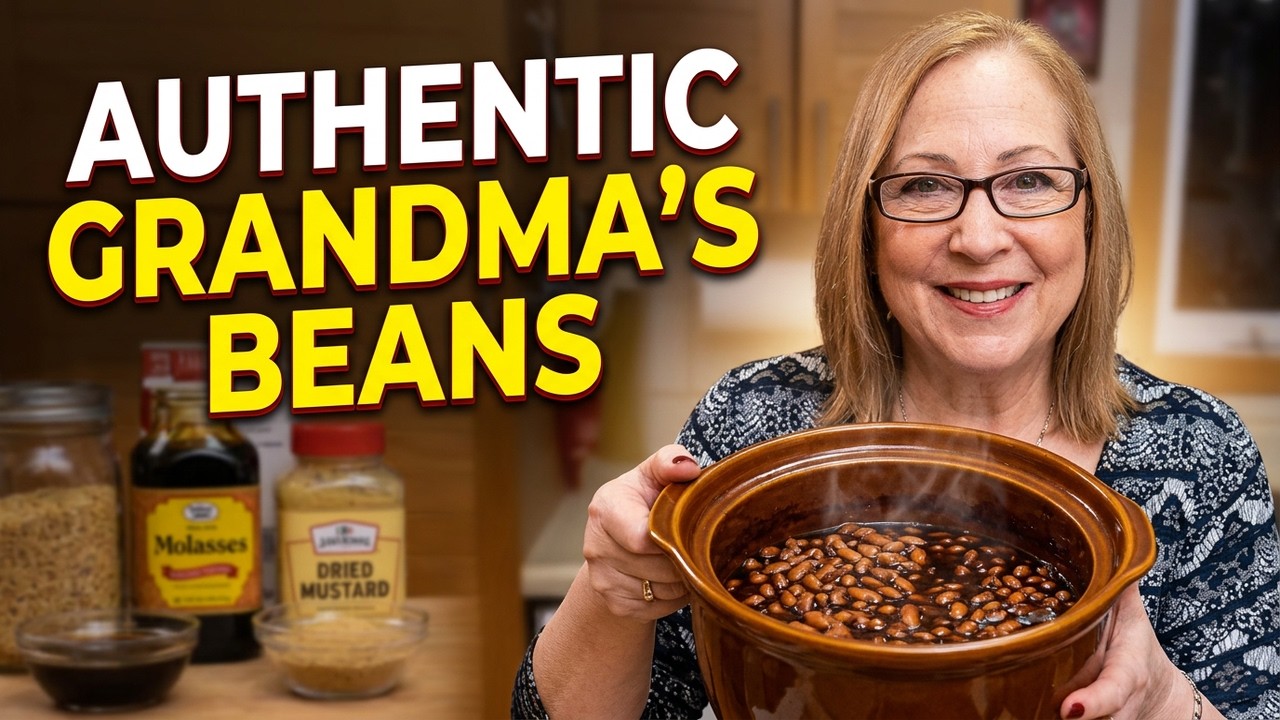 Traditional French Canadian Backed Beans - Grandma's recipe