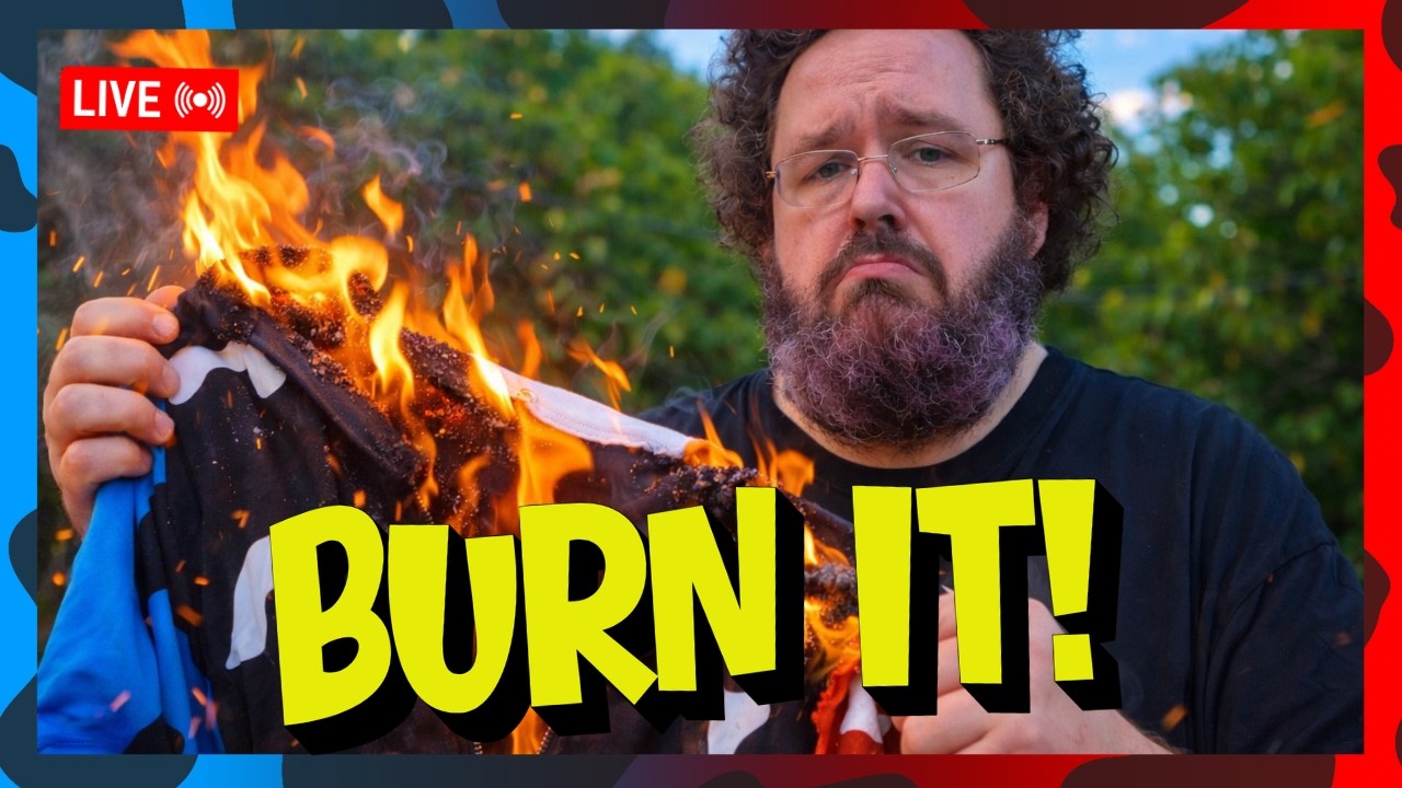 BOOGIE MUST BURN! 🔥🧯BURN DOWN HIS HOUSE! 🚒