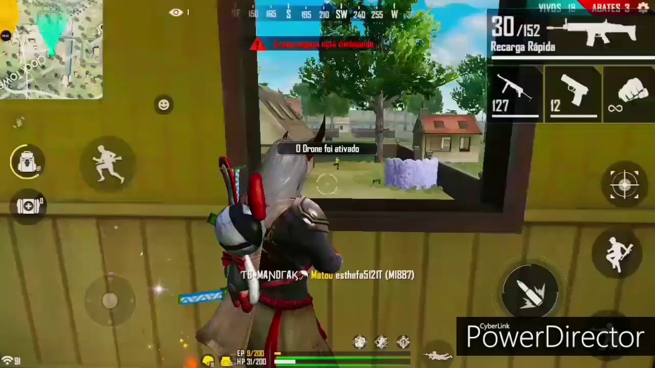 1 TIRO 1 BALA 3 CAPA  SO TIRO NA CABEÇA ESTÃO ME CHAMANDO DE MACRO