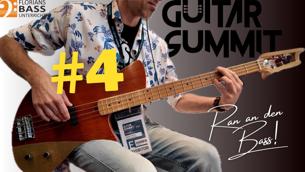 Guitar Summit 2024 #4 (VLOG 