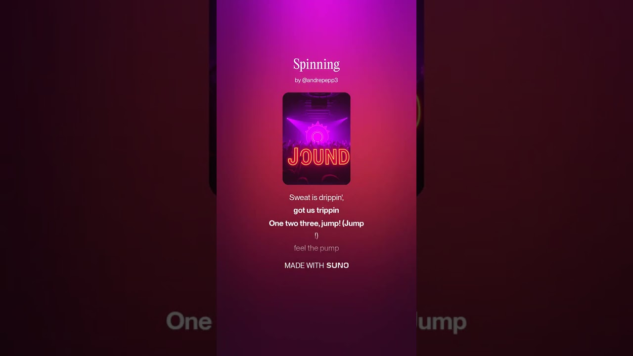 Spinning - Jingle Maker