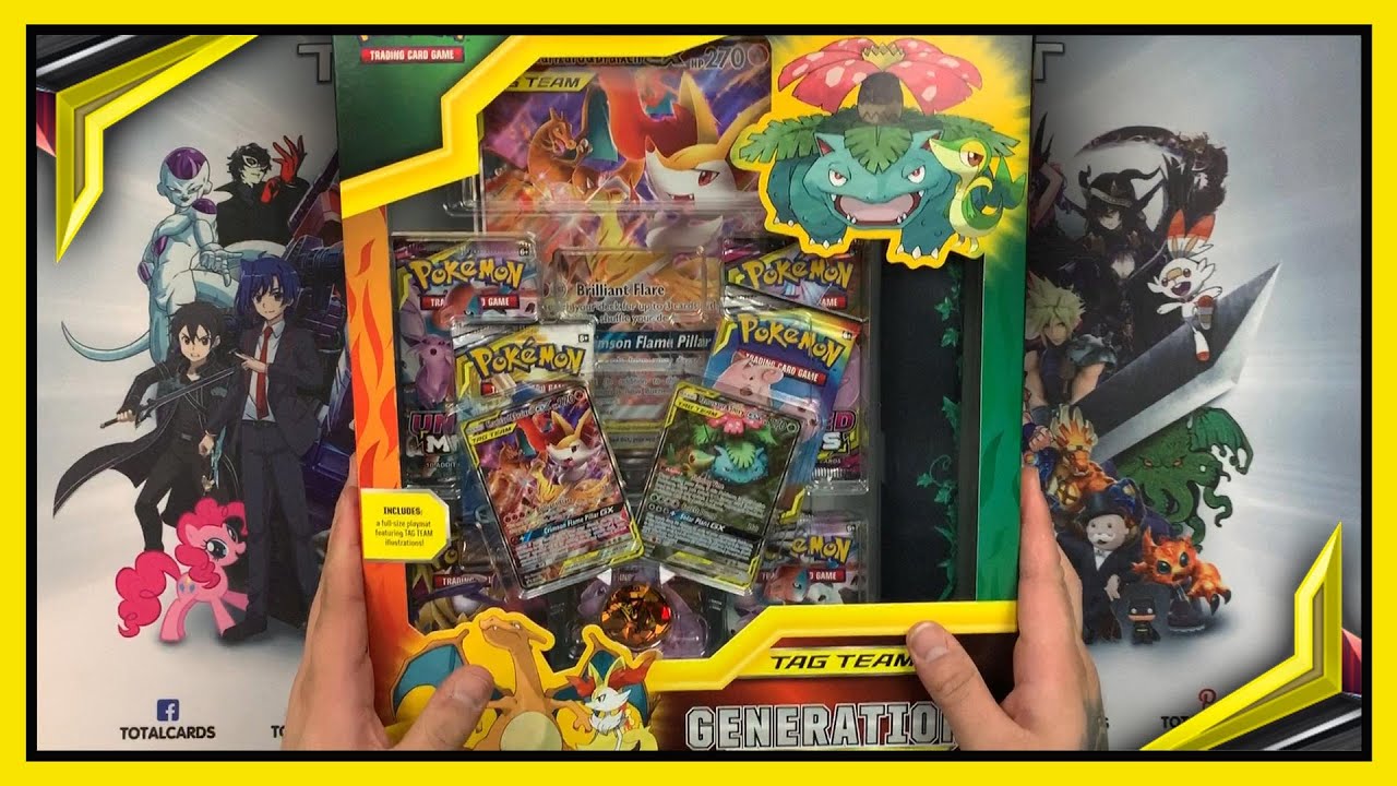 Opening A Tag Team Generations Collection Box - TotalCards.net