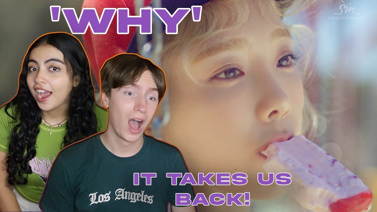 Music Producer and K-pop Fan React to TAEYEON 'Why' MV