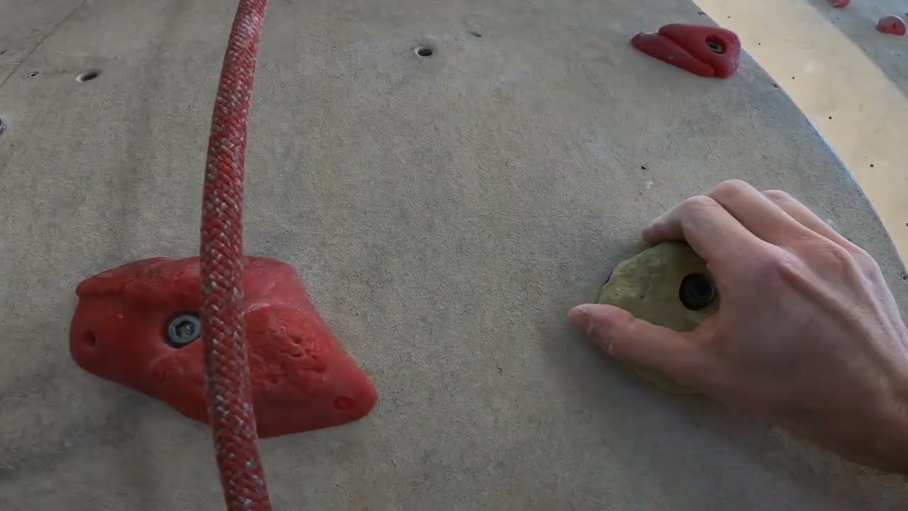 Sportler 1 Climbing Endurance Training