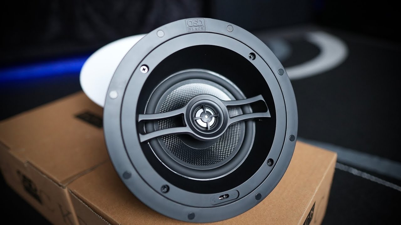 OSD Audio R63A Dolby Atmos Speakers Unboxing